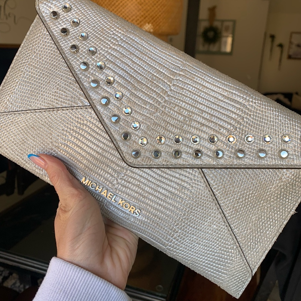 Micheal Kors clutch